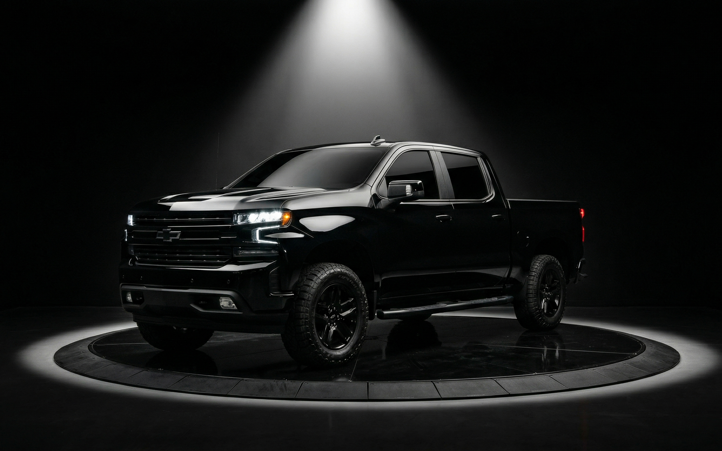 Premium Black Truck